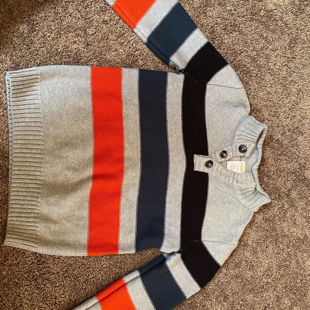 6 Boys Sweater & Pull Over